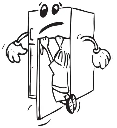 vestfrost VCF1084 TT REFRIGERATOR Fridge Freezer - fig2