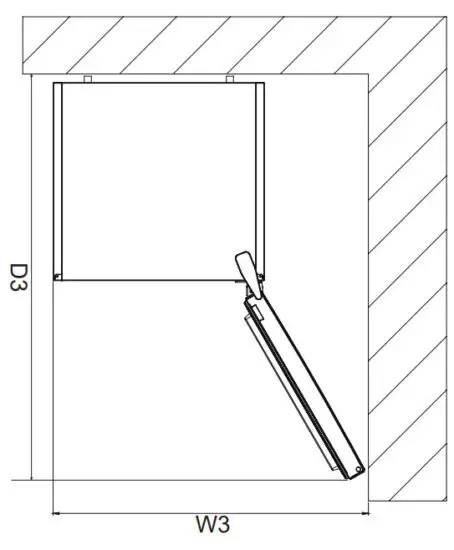 vestfrost VCF1084 TT REFRIGERATOR Fridge Freezer - fig21