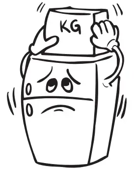 vestfrost VCF1084 TT REFRIGERATOR Fridge Freezer - fig4