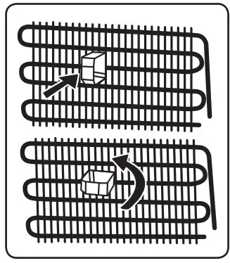 vestfrost VCF1084 TT REFRIGERATOR Fridge Freezer - fig5