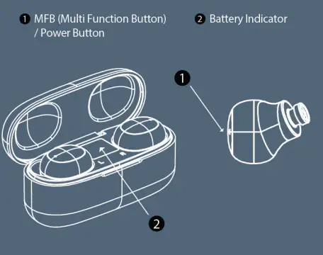 Buttons and Indicators