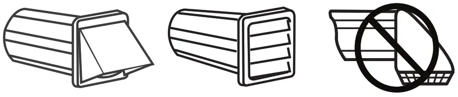 FRIGIDAIRE FLCE7522AW electric washdry Laundry centre - Connect or Construct Vent Exhaust