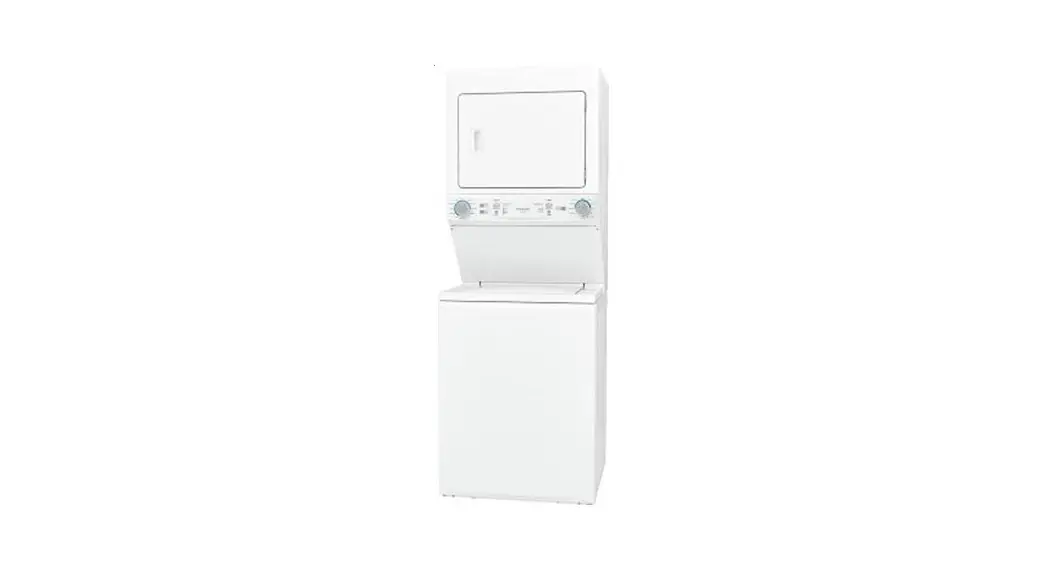 Frigidaire Flce7522aw Electric Washdry Laundry Centre Installation Guide