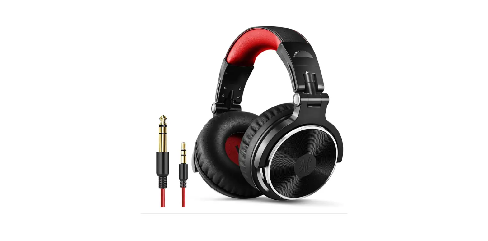 Oneodio Over Ear Headphone, Wired Bass Headsets With 50mm Driver, Foldable Lightweight Headphones-complete Features/instruction Guide