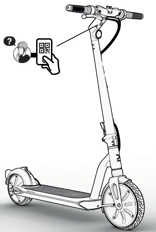 OXELO R900E Durable Electric Scooter -