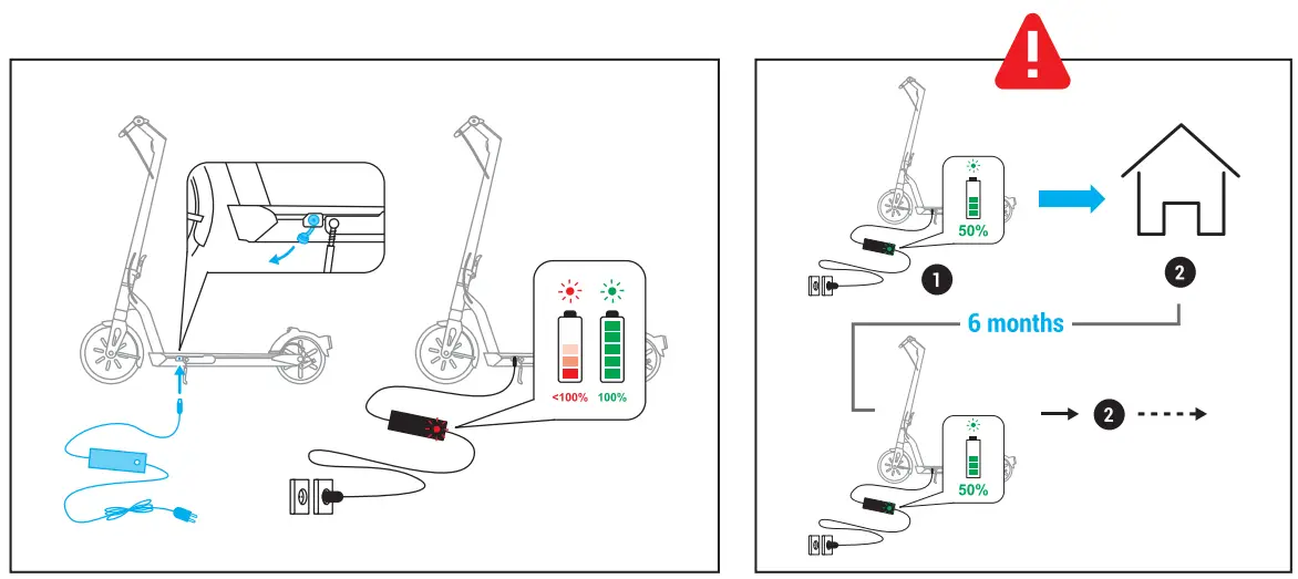 OXELO R900E Durable Electric Scooter - 5