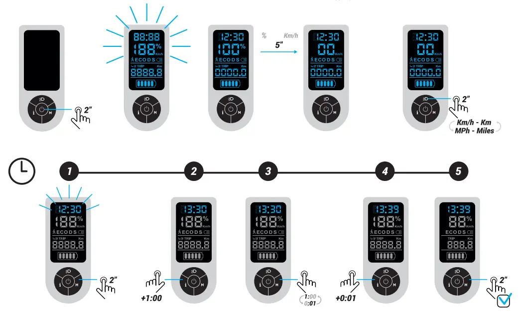 OXELO R900E Durable Electric Scooter - 6