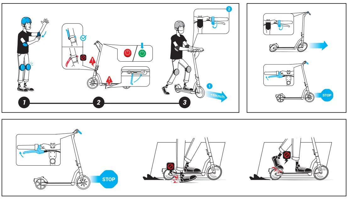 OXELO R900E Durable Electric Scooter - 8