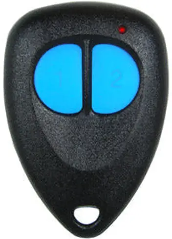 RhinoCo GTSTX 2 Button 433MHz Rolling Code Genuine Remote
