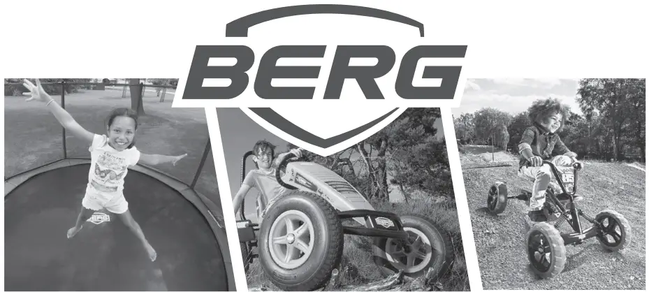 BERG Biky Retro loopfiets Groen - 12