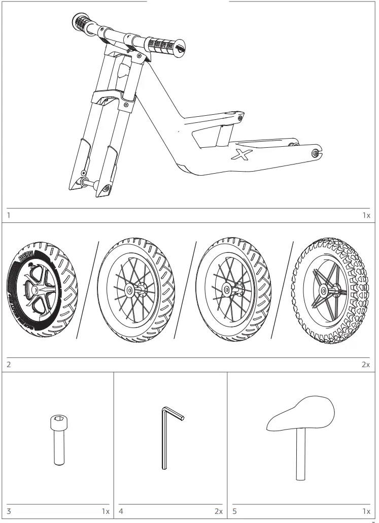 BERG Biky Retro loopfiets Groen - 4