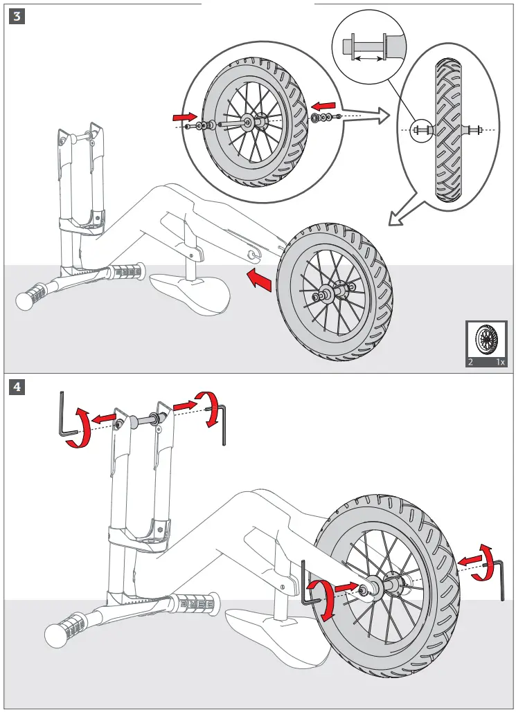 BERG Biky Retro loopfiets Groen - 6