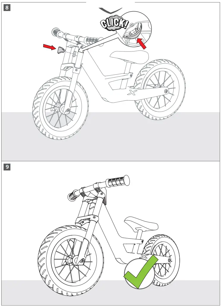 BERG Biky Retro loopfiets Groen - 9