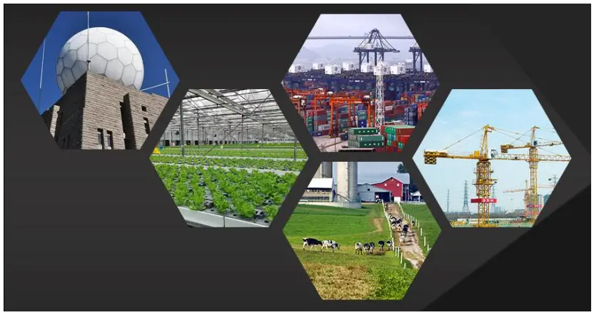 KLHA KM63B95 Rs485 Outdoor Louver Temperature And Humidity Illumination Carbon Dioxide Atmospheric Pressure - 6