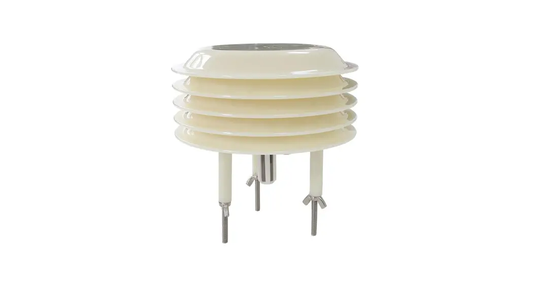 Klha Km63b95 Rs485 Outdoor Louver Temperature And Humidity Illumination Carbon Dioxide Atmospheric Pressure User Manual