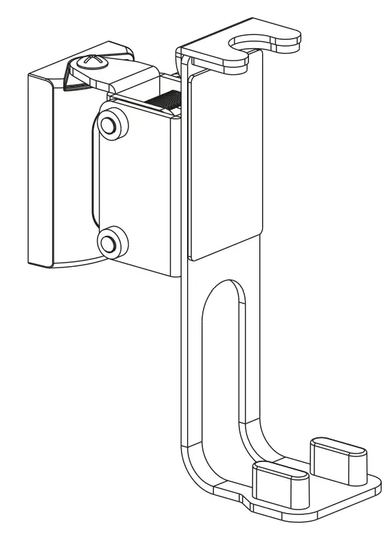 nedis-SPMT5721BK-Sonos-One-SL-Speaker-Wall-Mount-Installation-product