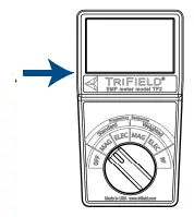 TRIFIELD TF2 EMF Meter FIG 6