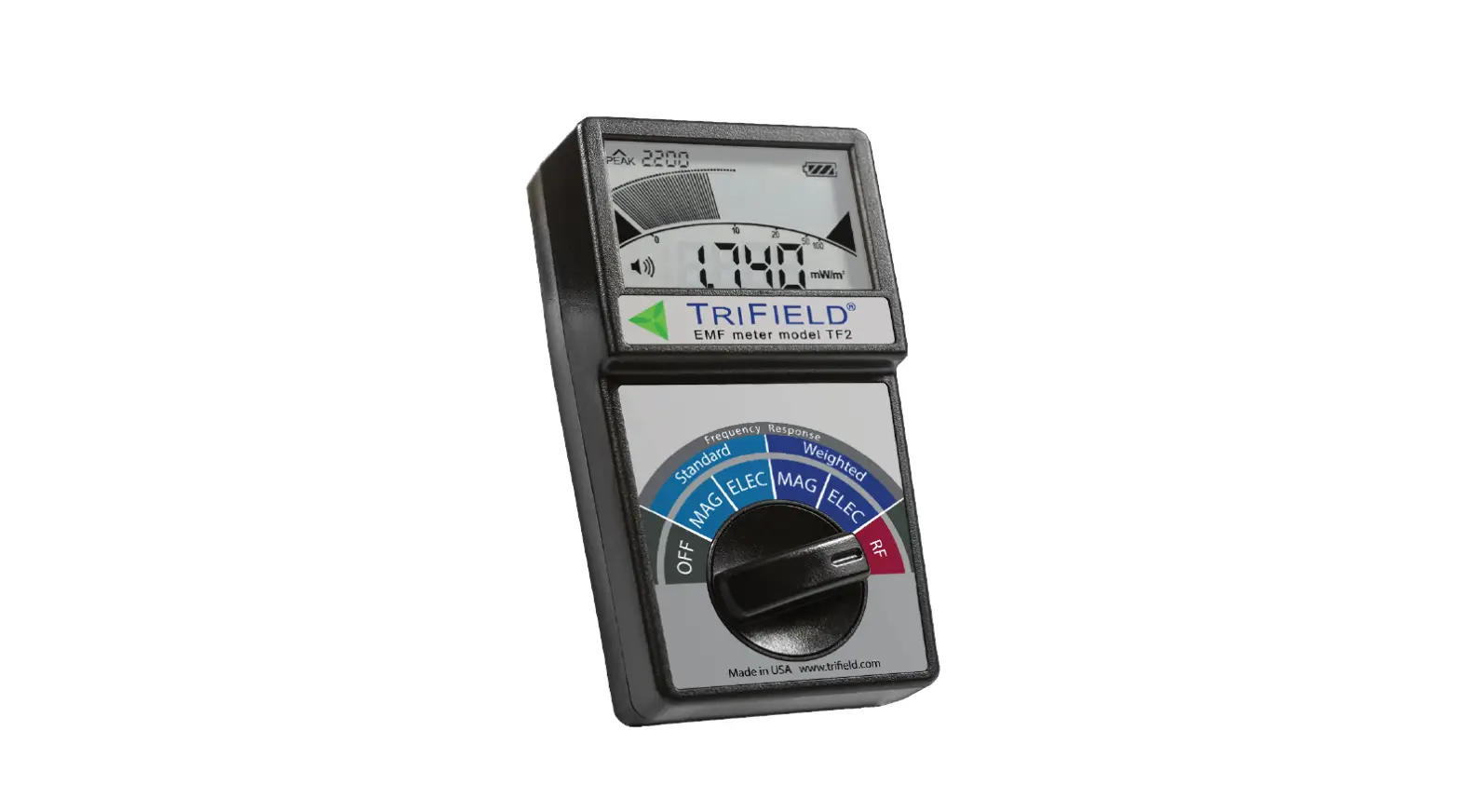 Trifield Tf2 Emf Meter User Guide