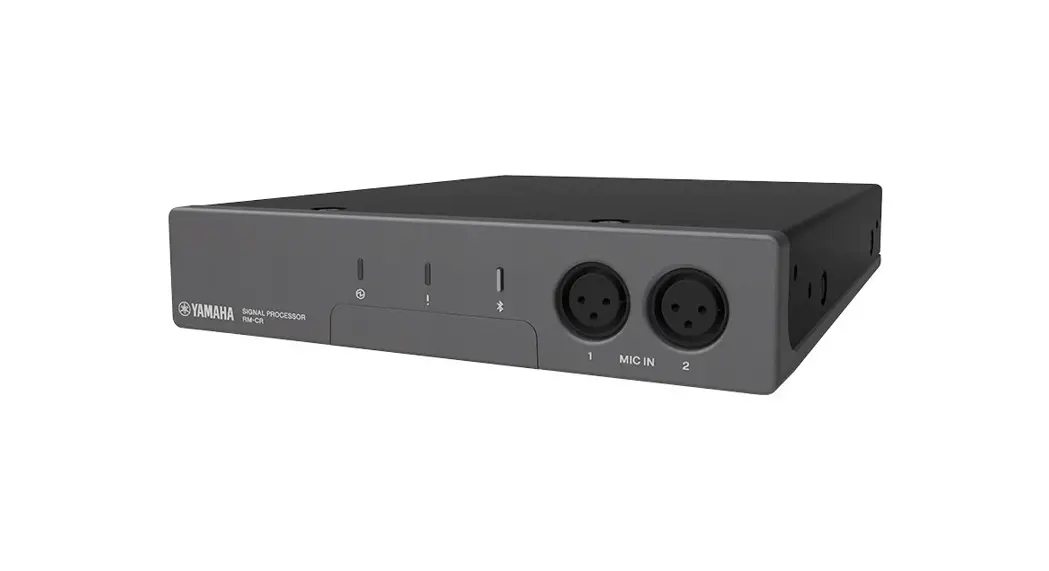 Yamaha Rm-cr Signal Processing System Instruction Manual Yamaha Rm-cr Signal Processing System Instruction Manual
