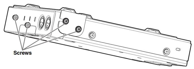 YAMAHA RM CR Signal Processing System - attachment