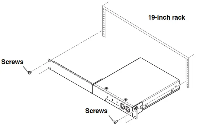 YAMAHA RM CR Signal Processing System - fixtures