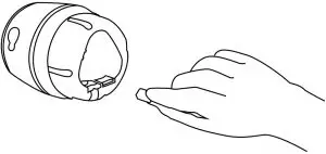 Install the SIM Card and Battery