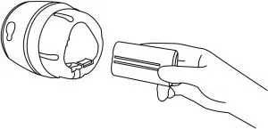 Install the SIM Card and Battery