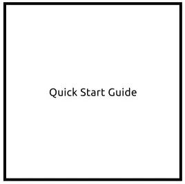Quick Start Guide