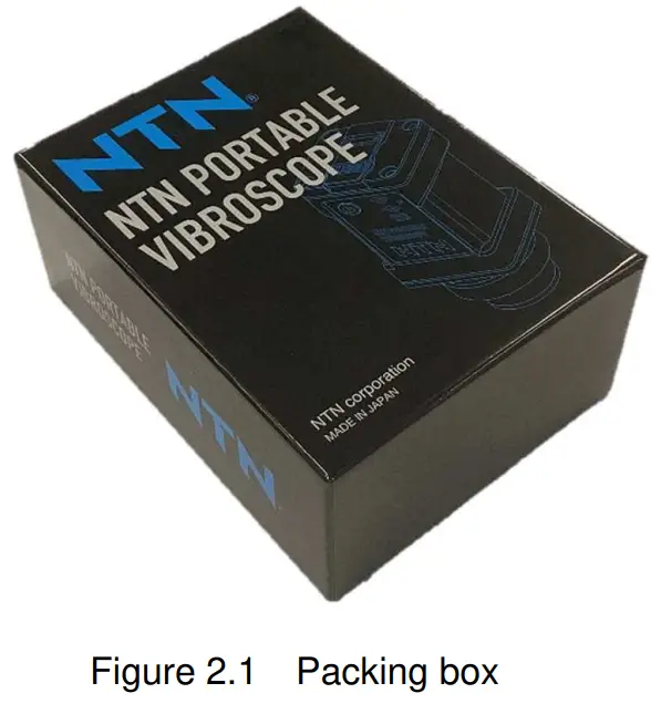 HV0002 NTN PORTABLE VIBROSCOPE - FIG 1