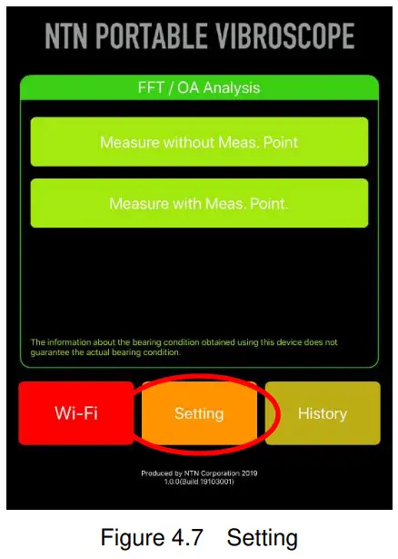 HV0002 NTN PORTABLE VIBROSCOPE - FIG 15