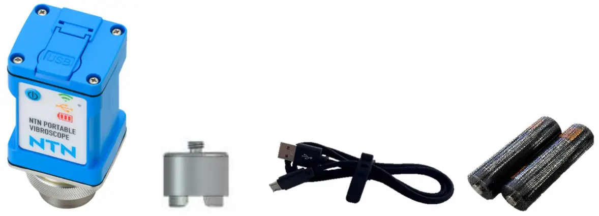 HV0002 NTN PORTABLE VIBROSCOPE - FIG 2