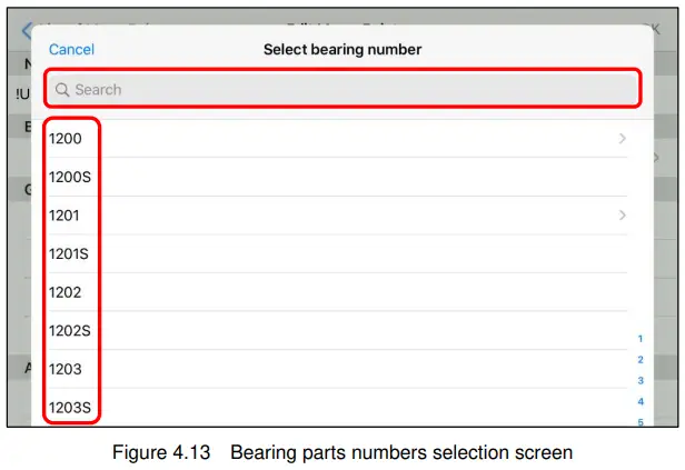 HV0002 NTN PORTABLE VIBROSCOPE - FIG 21
