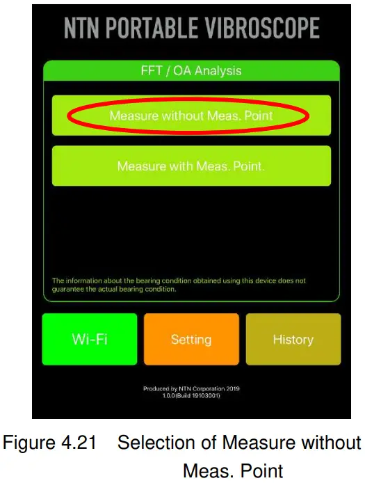 HV0002 NTN PORTABLE VIBROSCOPE - FIG 29
