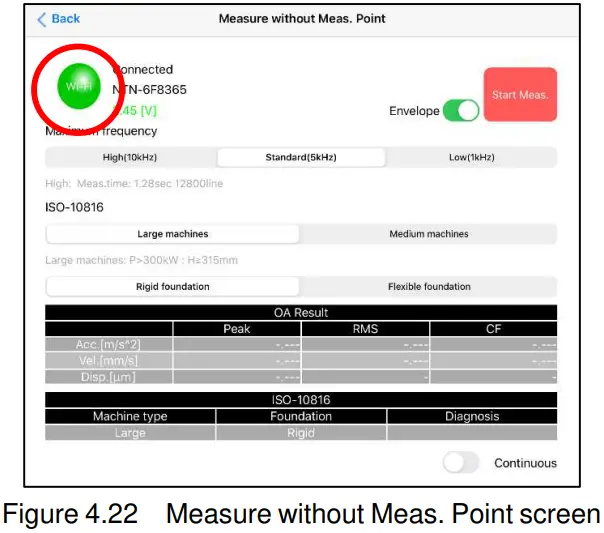 HV0002 NTN PORTABLE VIBROSCOPE - FIG 30