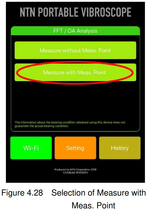 HV0002 NTN PORTABLE VIBROSCOPE - FIG 36