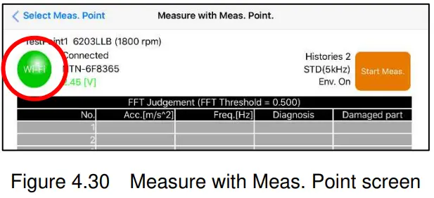 HV0002 NTN PORTABLE VIBROSCOPE - FIG 38