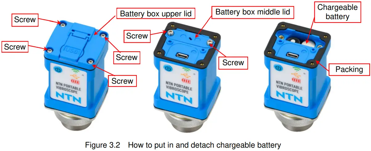 HV0002 NTN PORTABLE VIBROSCOPE - FIG 4