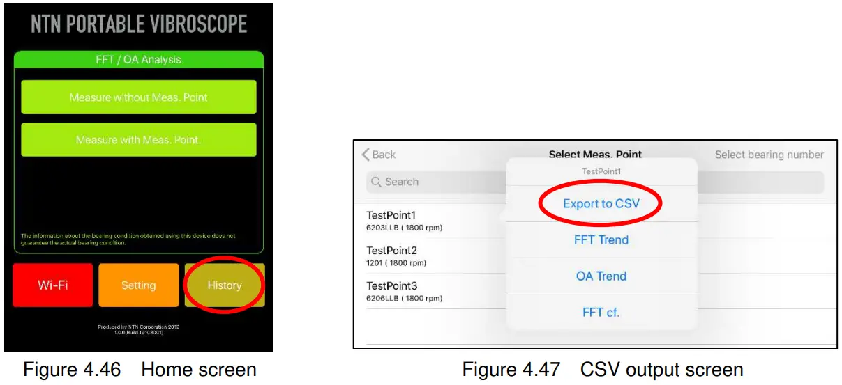 HV0002 NTN PORTABLE VIBROSCOPE - FIG 53