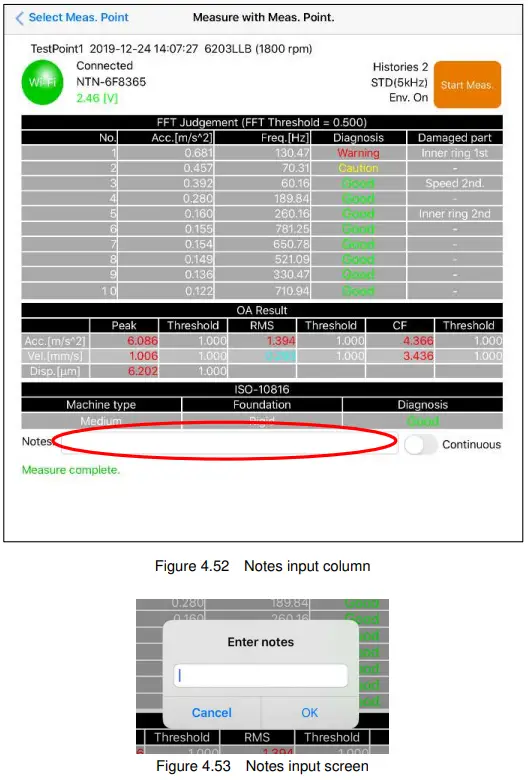 HV0002 NTN PORTABLE VIBROSCOPE - FIG 56