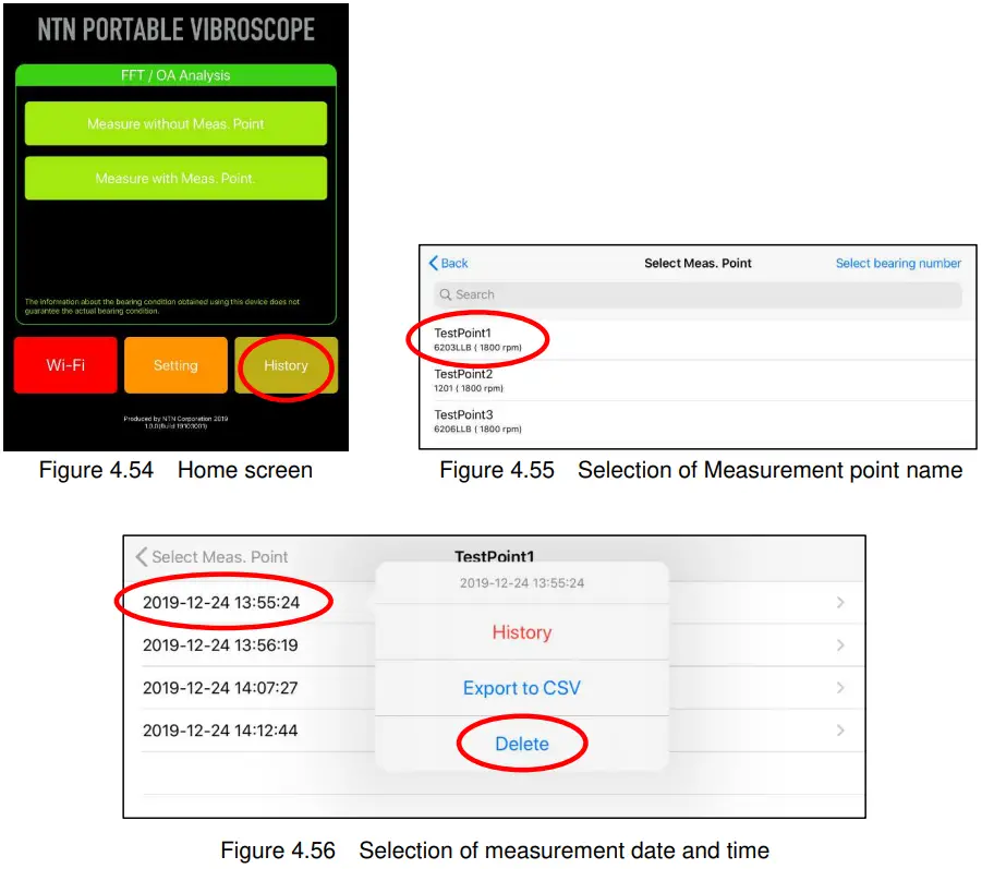 HV0002 NTN PORTABLE VIBROSCOPE - FIG 57