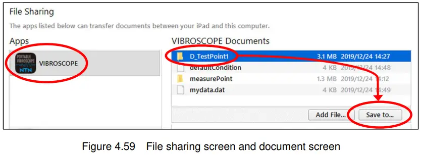 HV0002 NTN PORTABLE VIBROSCOPE - FIG 60