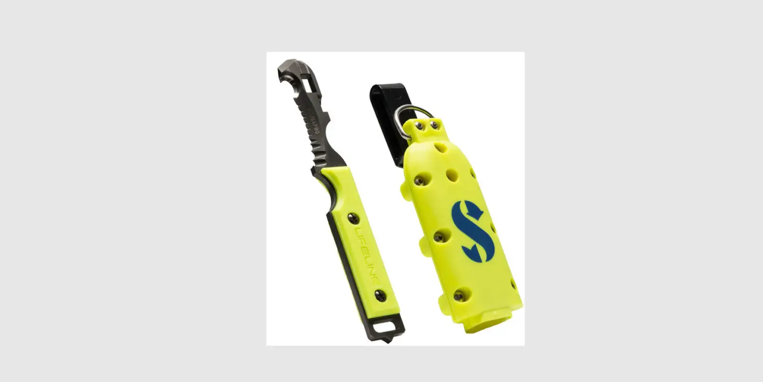 Scubapro 32.225.002 Jawz Ti All-in-one Multi-purpose Rescue Tool User Manual
