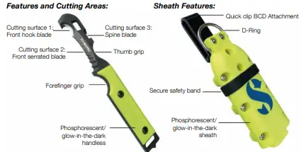 SCUBAPRO-32.225.002-Jawz-TI-All-In-One-Multi-Purpose-Rescue-Tool-fig-1