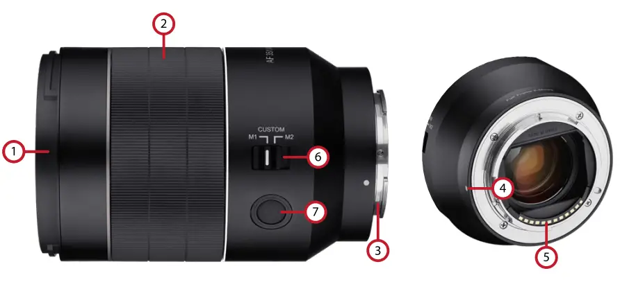 ROKINON-AF-Series-II-35mm-F1.4-II-Auto-Focus-Full-Frame-Wide-Angle-fig-1