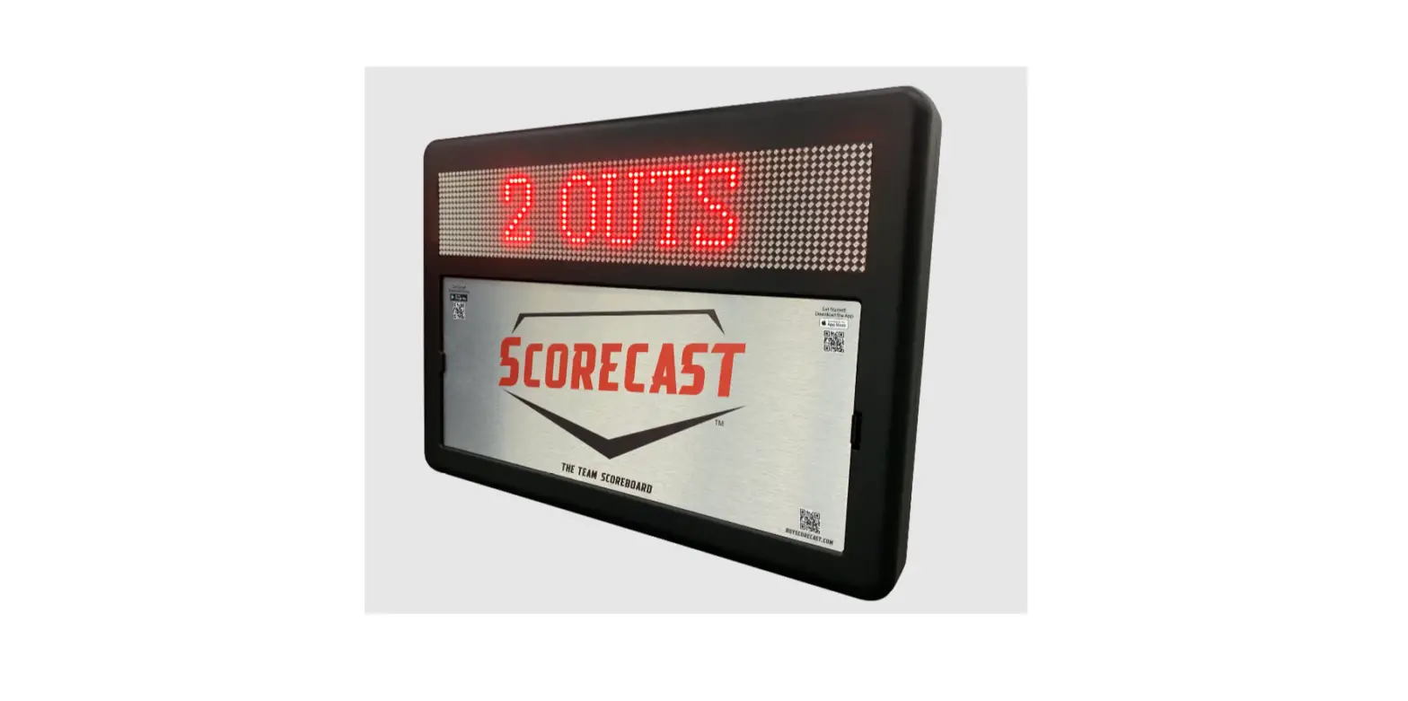 Scorecast Sc1000 Electronic Scoreboard User Manual
