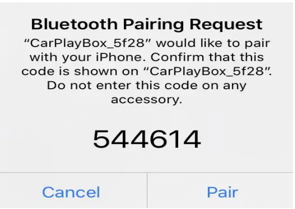 ShenzACAChen HACuimei Shangpin Technology HMSP-700 Wireless CarPlay Adapter - Bloutooth