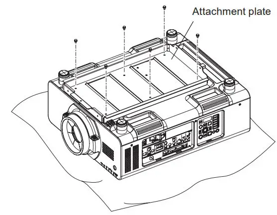 Panasonic-ET-PFD510-Projector-Frame-FIG5