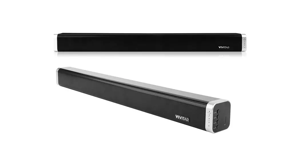 Vivitar V60040bt 2.0 Channel Soundbar User Manual
