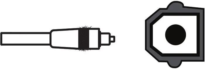 VIVITAR V60040BT 2.0 Channel Soundbar - Optical cable