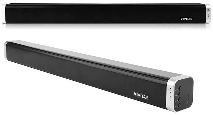 VIVITAR V60040BT 2.0 Channel Soundbar